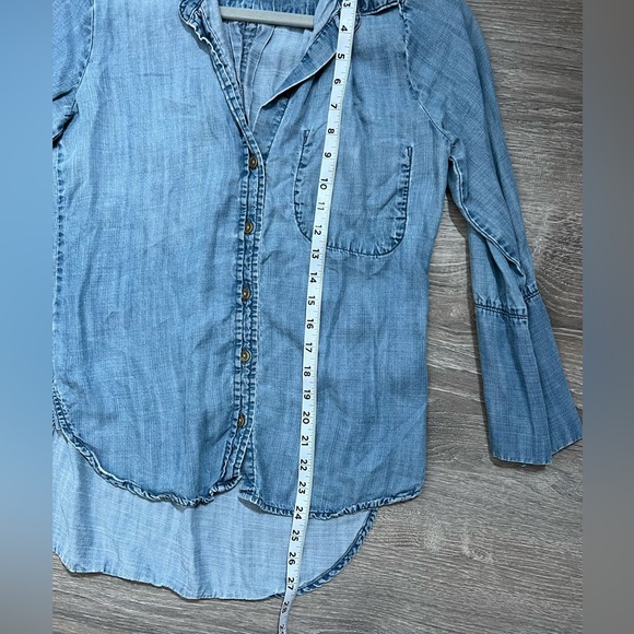 Cloth and Stone Jean Top- XS - Picture 4 of 7